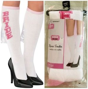 Amscan Bachelorette Party Knee Adult Socks 1 Pair